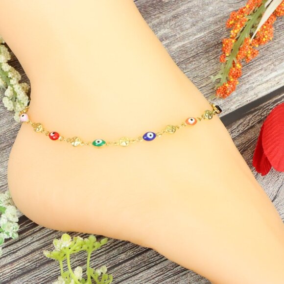 "Elegant Handmade Anklet – Delicate Jewelry for Women, MAR091499 - Picture 6 of 10